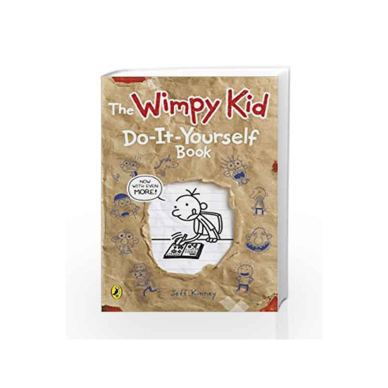 The Wimpy Kid: Do-it-Yourself Book (Diary of a Wimpy Kid) by Jeff Kinney Book-9780141339665