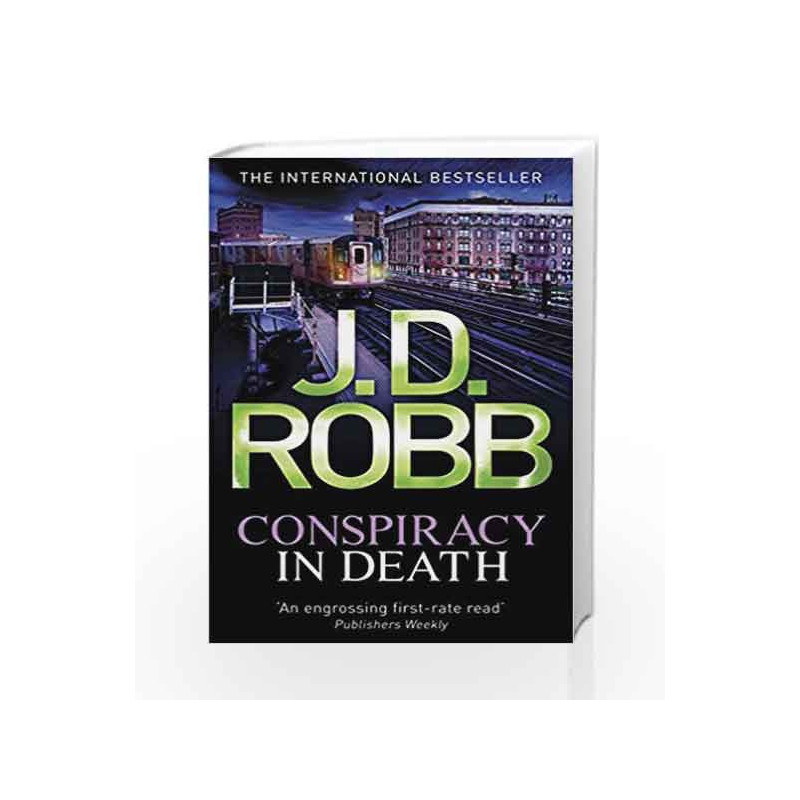 Conspiracy in Death by J. D. Robb Book-9780749956066