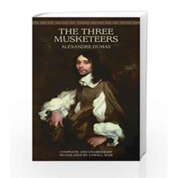The Three Musketeers (Bantam Classic) by Alexandre Dumas Book-9780553213379