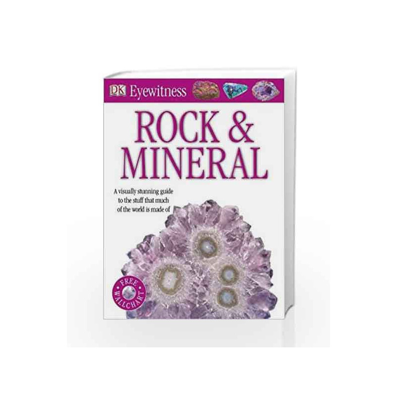 Rock & Mineral (Eyewitness) by R.F. Symes Book-9781405368346