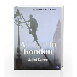 Night In London by Zaheer Sajjad Book-9789350290880