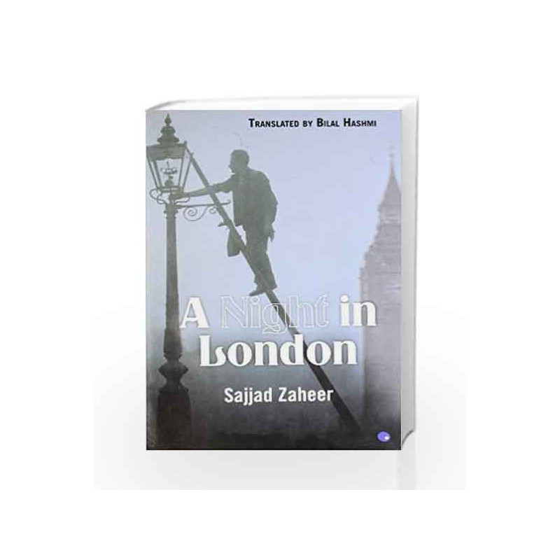 Night In London by Zaheer Sajjad Book-9789350290880
