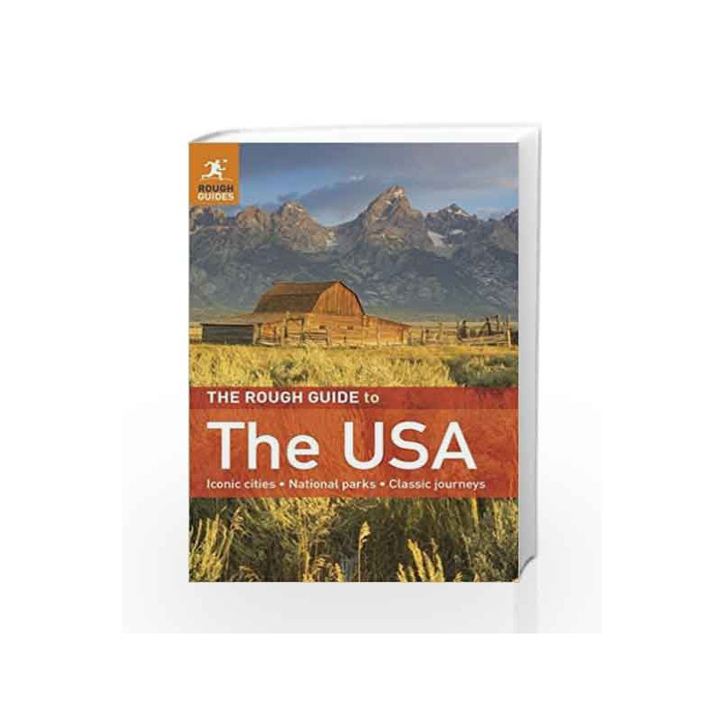 The Rough Guide to the USA by Samantha Cook Book-9781848365810