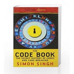 The Code Boo: The Secret History of Codes and Code - Breaking by Simon Singh Book-9780007453085