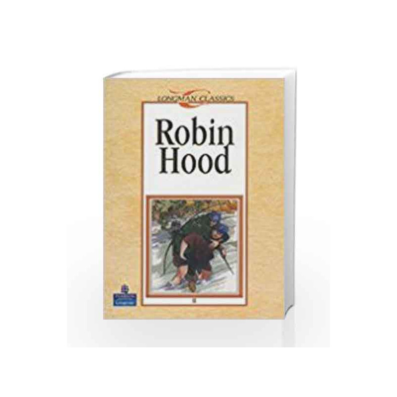 LC: Robin Hood by Longman Book-9788131706022