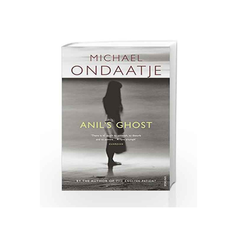 Anil's Ghost by Michael Ondaatje Book-9780099554455