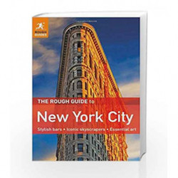 The Rough Guide to New York by Martin Dunford Book-9781848365902