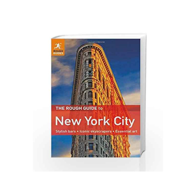 The Rough Guide to New York by Martin Dunford Book-9781848365902