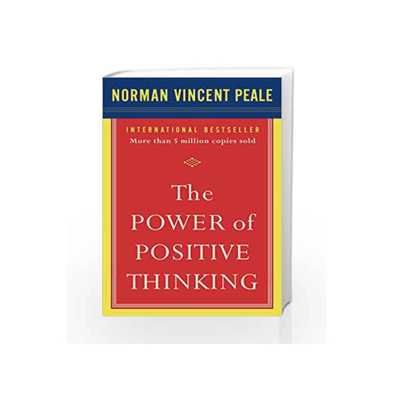 The Power of Positive Thinking by PEALE VINCENT NORMAN Book-9780743234801