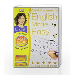 English Made Easy: Early Writing by Vorderman, Carol Book-9780143416609