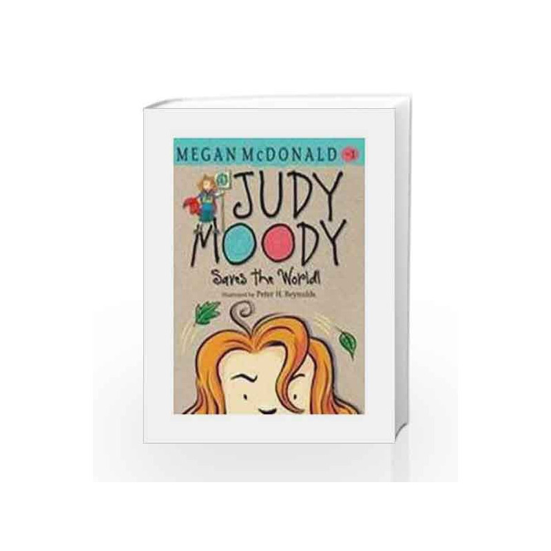 Judy Moody Saves the World by Megan McDonald Book-9781406337006