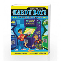 Trouble at the Arcade (Hardy Boys: The Secret Files) by Franklin W. Dixon Book-9781416991649