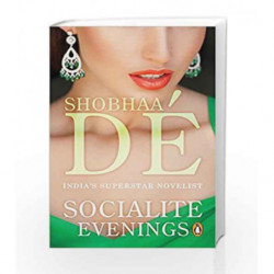 Socialite Evenings by De, Shobhaa Book-9780143421306