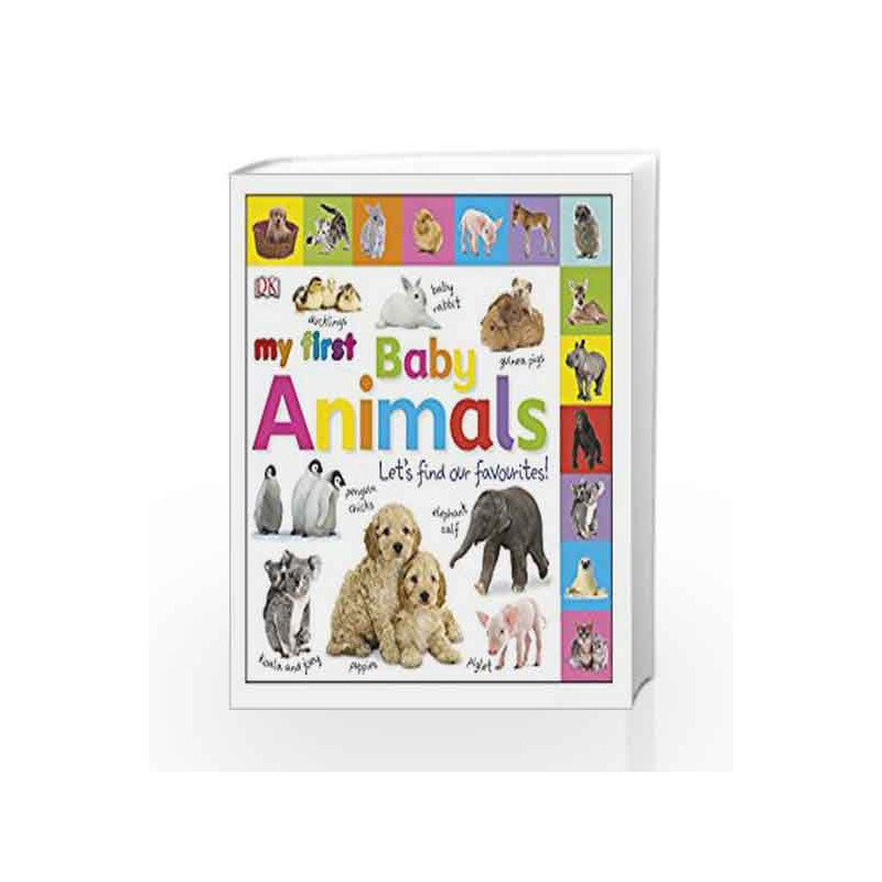 My First Baby Animals Let's Find our Favourites! (My First Board Book) by NA Book-9781405392594