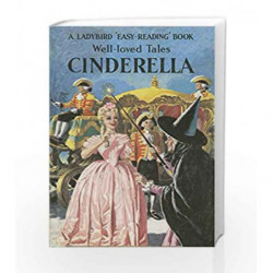 Well-loved Tales Cinderella (Ladybird Easy Reading) by NA Book-9780723281443