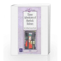LC: Three Adventures of Sherlock Holmes by Sir Arthur Conan Doyle Book-9788131706107