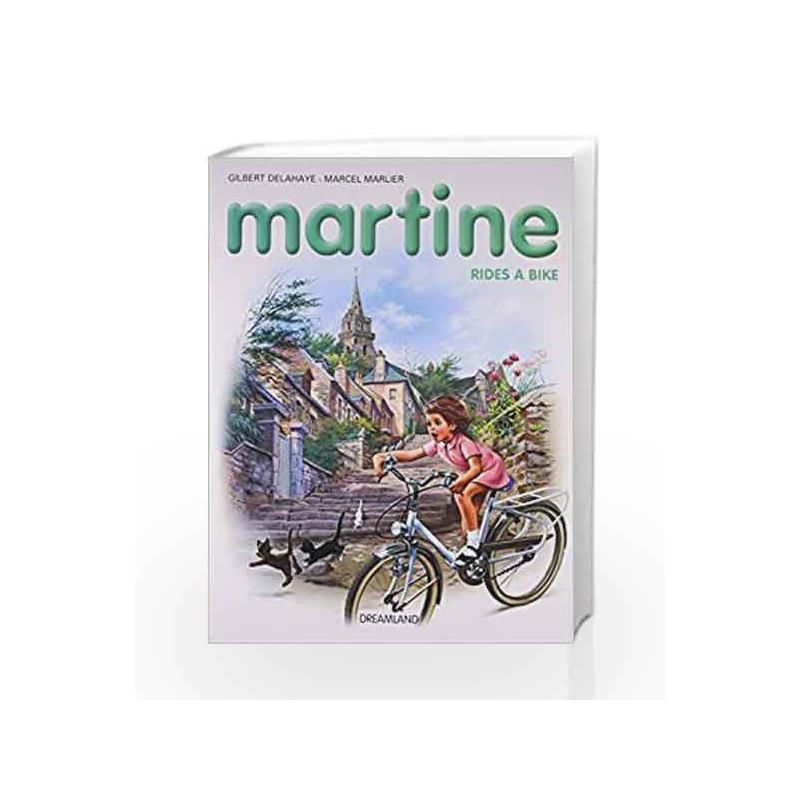 Martine Goes Cycling by Dreamland Publications Book-9789350895412