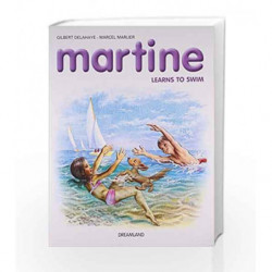 Martine Learns How to Swim by Dreamland Publications Book-9789350895450