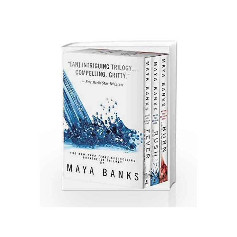 Maya Banks Breathless Trilogy by Maya Banks Book-9780425272299