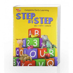 Step By Step ABC.123.Colours by Om Books Book-9789380069708