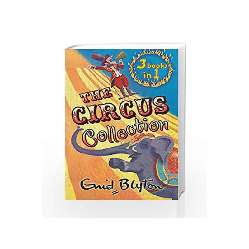 Circus Collection (Circus Adventures) by Enid Blyton Book-9781405270489