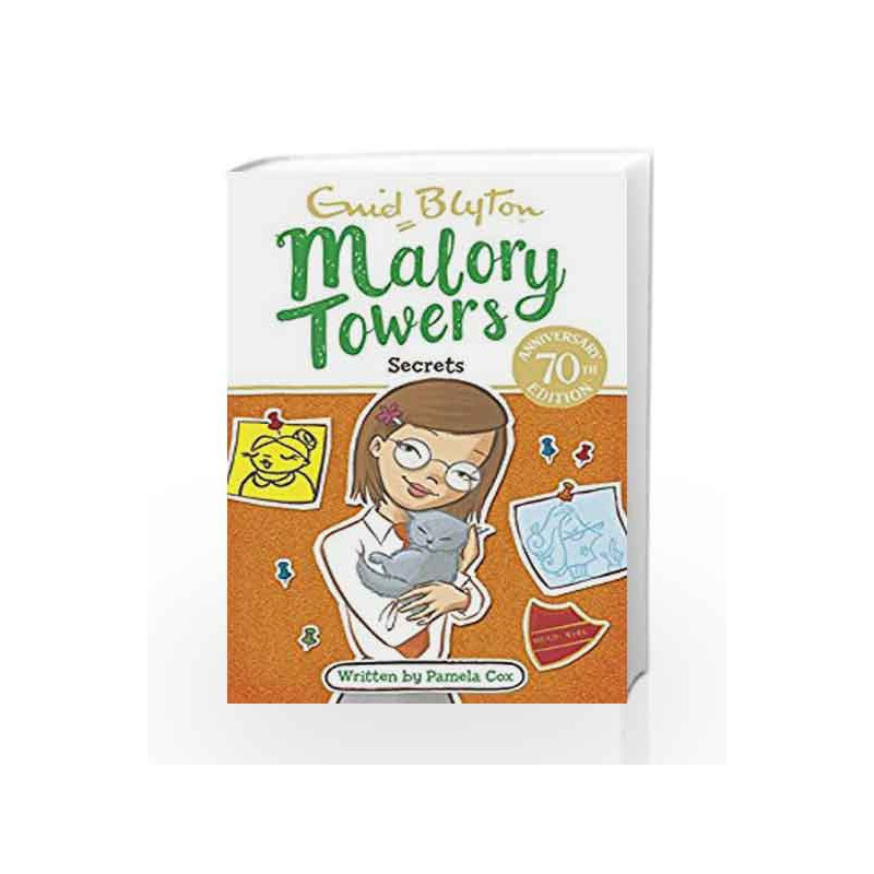 Malory Towers: Secrets: Book 11 by Blyton, Enid & Cox Pamela Book-