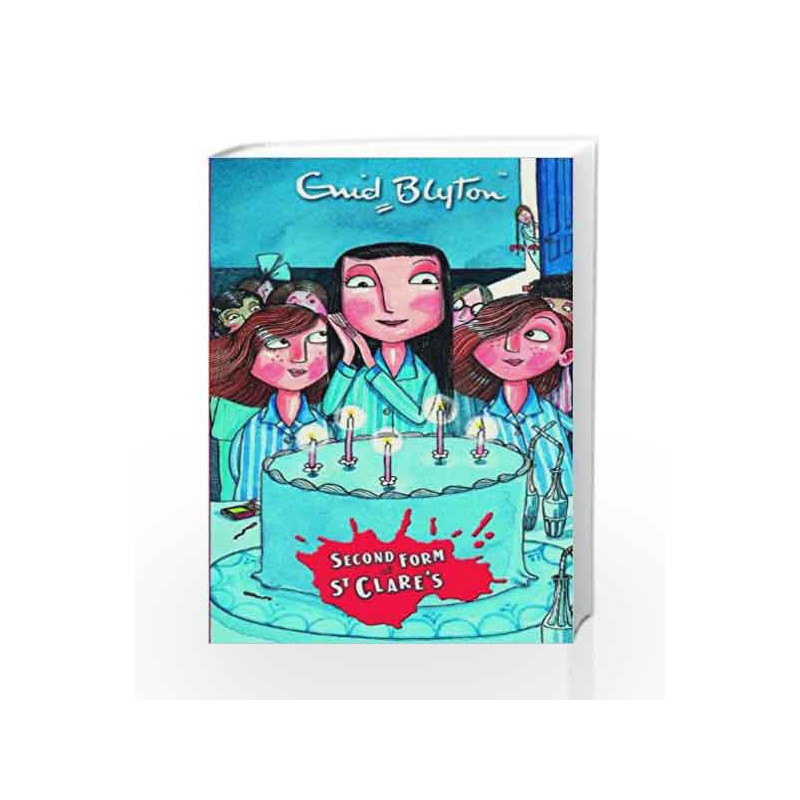 Second Form at St. Clare's by Enid Blyton Book-9781405270632
