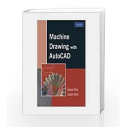 Machine Drawing with AutoCAD, 1e by POHIT Book-9788131706770