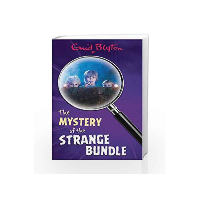 Mystery of the Strange Bundle by Enid Blyton Book-9781405269018