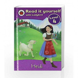 Heidi (Read it Yourself Level - 4) by Tamsin Hinrichsen Book-9781409307198