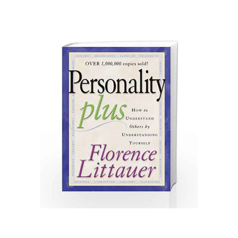 Personality Plus by Florence Littauer Book-9788183220002