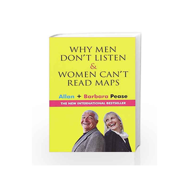 Why Men Don'T Listen and Women Can'T Read Maps by Allan & Barbara pease Book-9788186775080