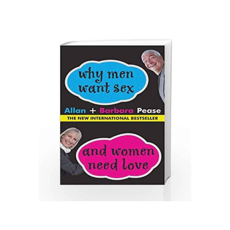 Why Men Want Sex and Women Need Love by Allan & Barbara pease Book-9788183221689