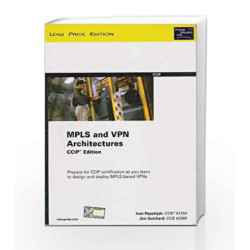 MPLS and VPN Architectures, CCIP Edition by PEPELNJAK Book-9788131706824