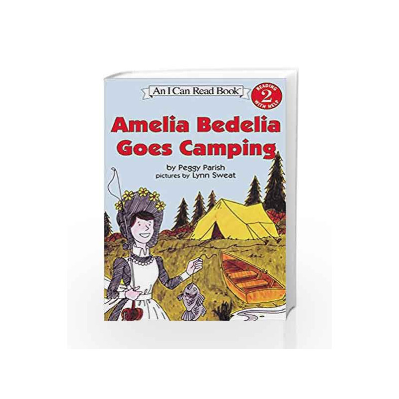 Amelia Bedelia Goes Camping (I Can Read Level 2) by Peggy Parish Book-9780812444735