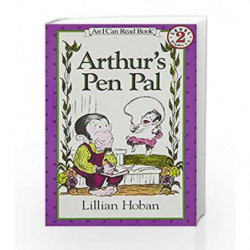 Arthur's Pen Pal (I Can Read Level 2) by Lillian Hoban Book-9780064440325