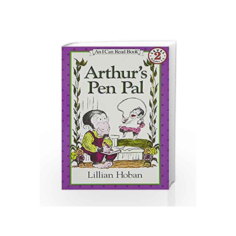 Arthur's Pen Pal (I Can Read Level 2) by Lillian Hoban Book-9780064440325