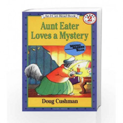 Aunt Eater Loves a Mystery (I Can Read Level 2) by Doug Cushman Book-9780064441261