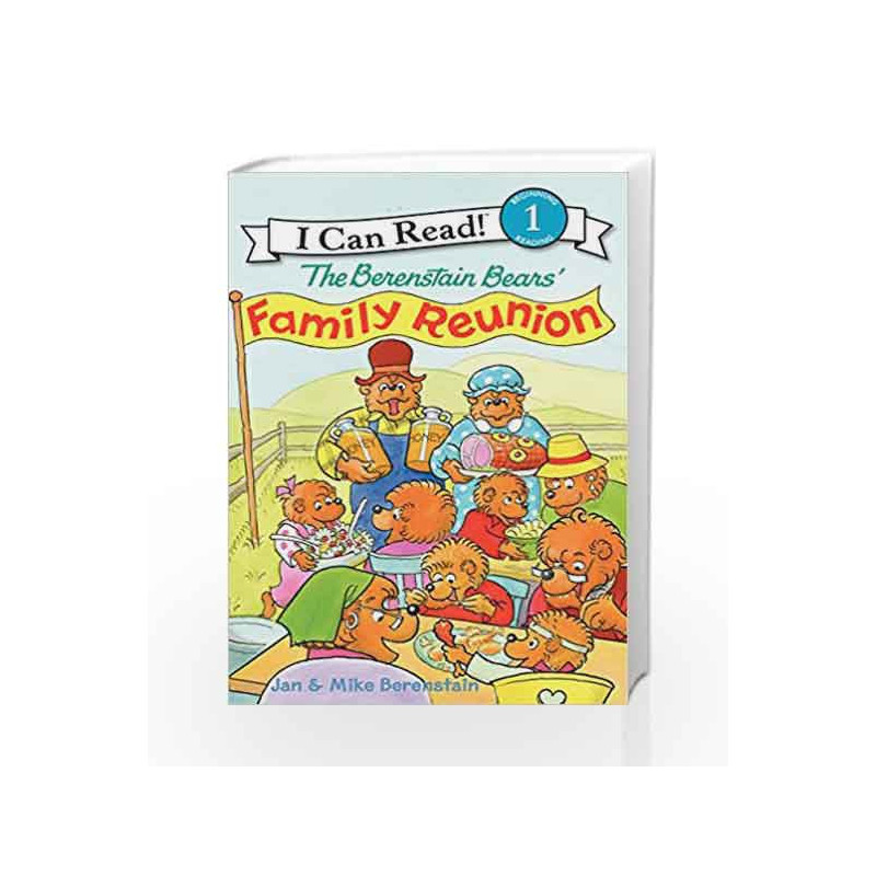 The Berenstain Bears' Family Reunion (I Can Read Level 1) by Berenstain Jan Book-9780060583606