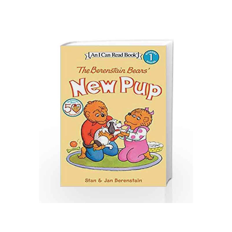 Berenstain Bears New Pup (I Can Read Level 1) by Jan Berenstain Book-9780060583446