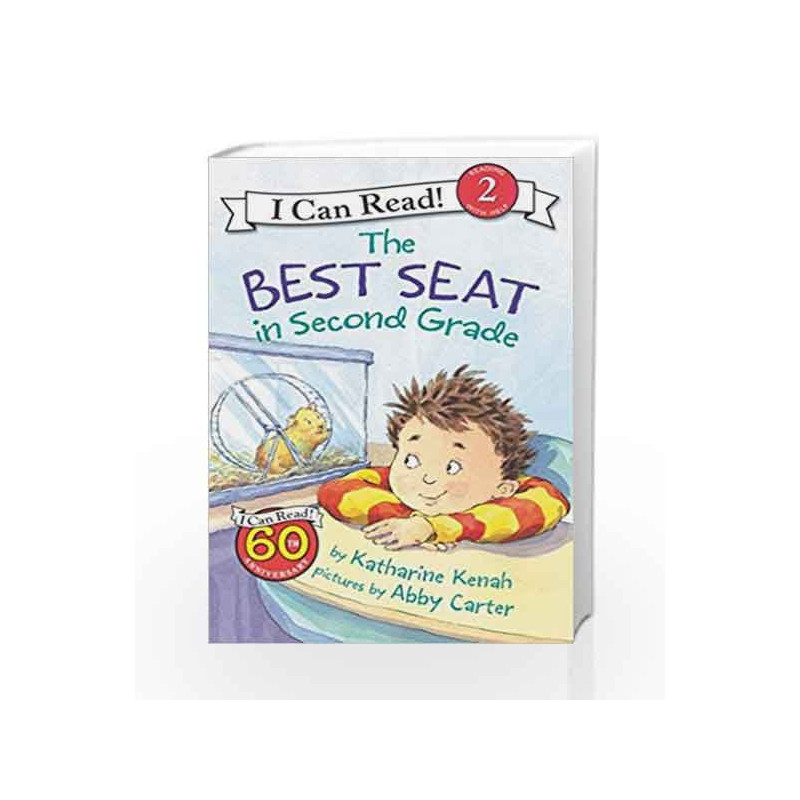 Best Seat in Second Grade (I Can Read Level 2) by Katharine Kenah Book-9780060007362