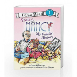 Fancy Nancy: My Family History (I Can Read Level 1) by Jane O'Connor Book-9780061882715