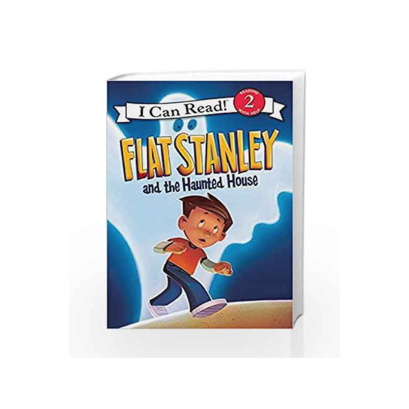 Flat Stanley and the Haunted House (I Can Read Level 2) by Brown Jeff Book-9780061430053