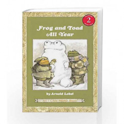 Frog and Toad All Year (I Can Read Level 2) by Arnold Lobel Book-9780064440592