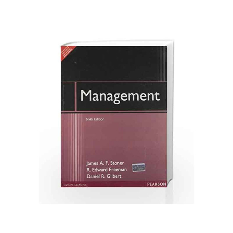 Management, 6e by STONER Book-9788131707043