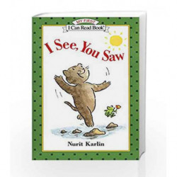 I See, You Saw (My First I Can Read) by Nurit Karlin Book-9780064442497