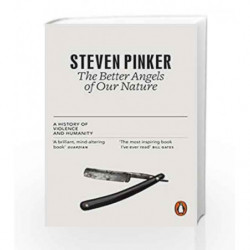 The Better Angels of Our Nature: The Decline of Violence In History And Its Causes by Steven Pinker Book-