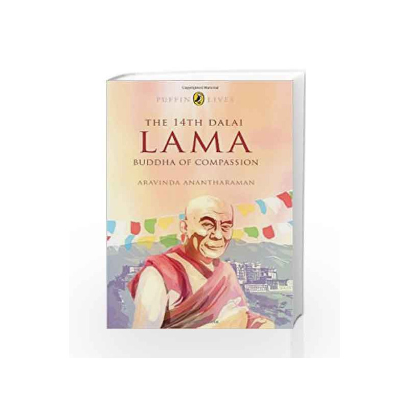 Puffin Lives: The 14th Dalai Lama by Aravinda Anantharaman Book-9780143331834