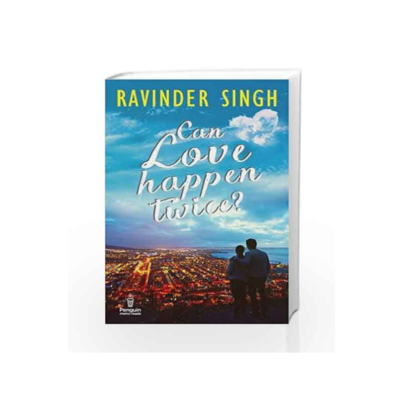 Can Love Happen Twice by Ravinder Singh Book-9780143417231