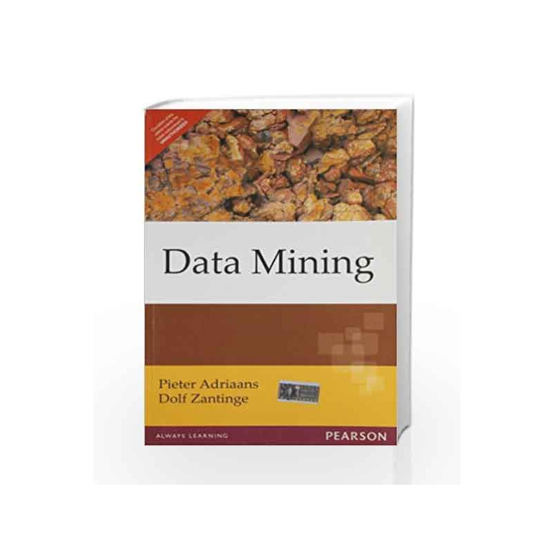 Data Mining, 1e by ADRIANS Book-9788131707173